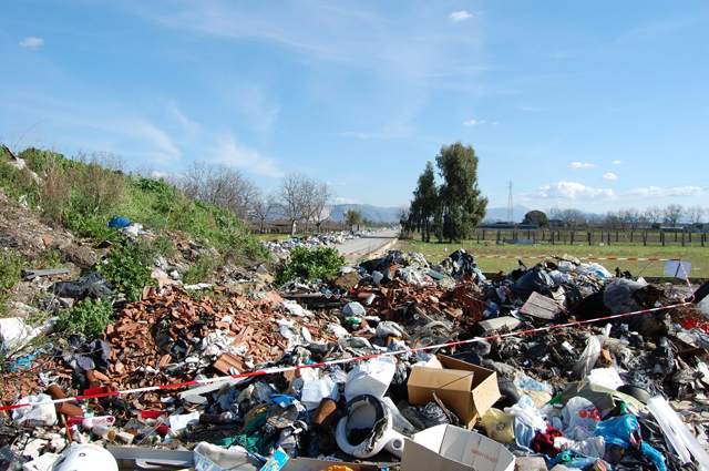 Cimitero Rifiuti